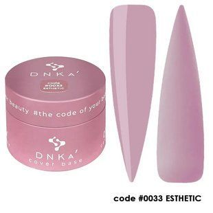 База камуфлирующая DNKa Cover Base, №0033, Esthetic (нюдово-розовая), 30 мл DNKA0033-30 фото