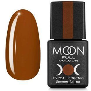 Гель-лак для ногтей Moon Full color, №208, цвет: молочный шоколад, 8 мл 5908254187919 фото