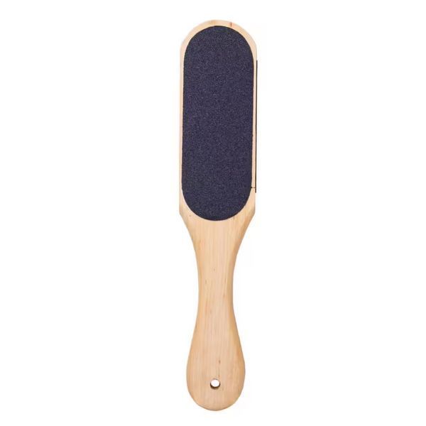 Терка для стоп дерев'яна Staleks Beauty & Care 10 type 3, 60/80/100/120 грит &ndash; ABC 10/3 ABC 10/3 фото