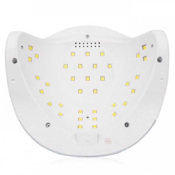 Светодиодная LED лампа для маникюра гель-лака SUN BQ-V5 120W UV/LED Macaroon pink 1725615834 фото