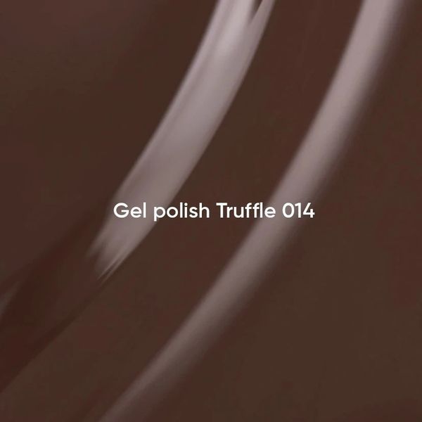 Гель-лак для нігтів, NAILSOFTHEDAY, №014&nbsp;Truffle, колір: темно-карамельний, 10 мл 4820365740009 фото