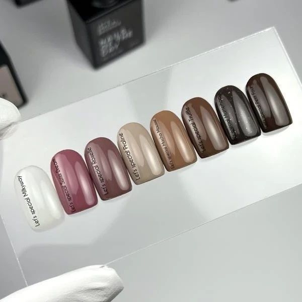 Гель-лак для нігтів, NAILSOFTHEDAY, №014&nbsp;Truffle, колір: темно-карамельний, 10 мл 4820365740009 фото