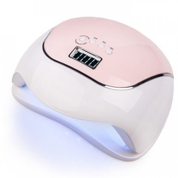 Светодиодная LED лампа для маникюра гель-лака SUN BQ-V5 120W UV/LED Macaroon pink 1725615834 фото