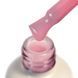 Гель жидкий камуфлирующий для укрепления ногтей, PNB 4 in 1 BIAB Gel, №01 Fleur, пыльная роза, 17 мл 15012 фото 2