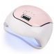Светодиодная LED лампа для маникюра гель-лака SUN BQ-V5 120W UV/LED Macaroon pink 1725615834 фото 2