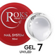 Гель камуфлюючий для нарощування нігтів, Roks Builder Gel, №07, молочний, 50 мл 5902000040589 фото 1
