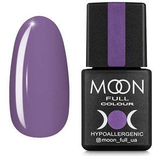 Гель-лак для ногтей Moon Full color, №159, цвет: пастельный фиолетовый, 8 мл 5908254187407 фото