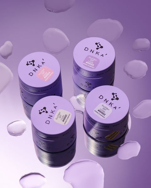 Гель камуфлирующий для наращивания ногтей, DNKa Builder Gel Spring Flamingo, №0003, насыщенный сиреневый, 15 мл FTBGDSF3-15 фото
