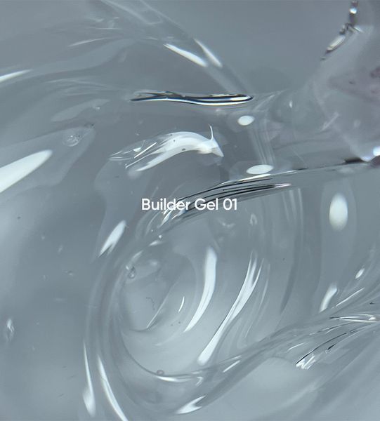 Гель для нарощування нігтів, NAILSOFTHEDAY Builder Gel, №01, прозорий, 30 мл 3243184547 фото