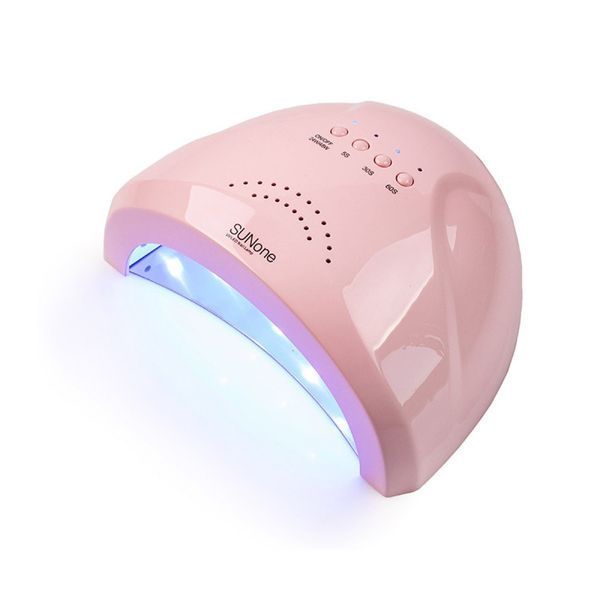 Светодиодная LED лампа для маникюра гель-лака SUN One 48W UV/LED Pastel Pink 1702378144 фото