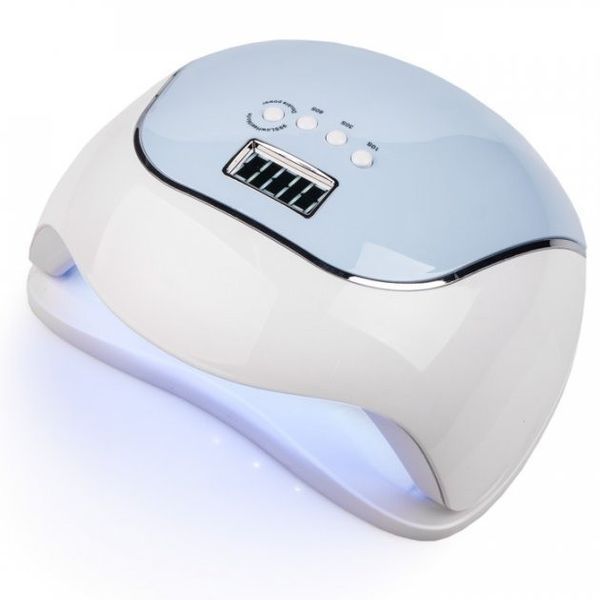 Світлодіодна LED лампа для манікюру гель-лаку SUN BQ-V5 120W UV/LED Macaroon blue 1725619409 фото