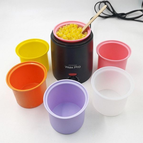 Силіконова чаша для баночного воскоплава WAX PRO-200, фіолетова, 200 мл 2359580043 фото