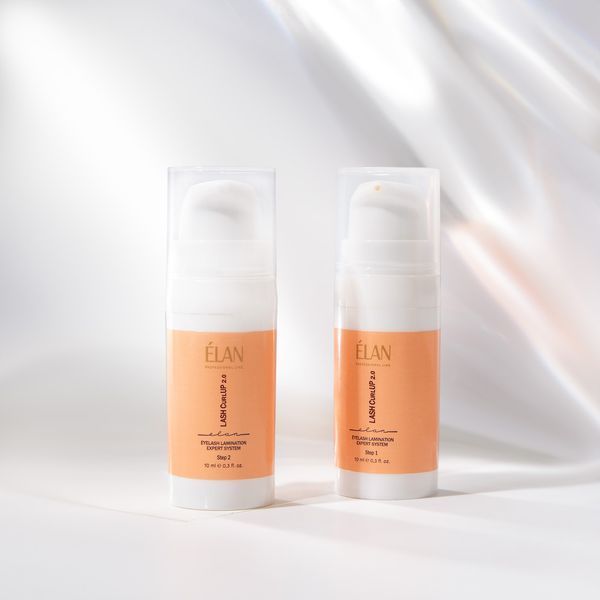 Склад для ламінування вій, ELAN Lash Lift Expert System&nbsp;LASH CurlUP 2.0, №02, 10 мл 1103500 фото