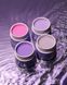 Гель камуфлирующий для наращивания ногтей, DNKa Builder Gel Spring Flamingo, №0003, насыщенный сиреневый, 15 мл FTBGDSF3-15 фото 3