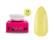 Змінний картридж гелю для нарощування нігтів, Edlen Builder gel Lollipop, №14, жовтий, 15 мл 4000312020 фото 1
