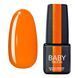 Гель-лак для ногтей Baby Moon Perfect Neon, №07, цвет: оранжевый, 6 мл 5908254001840 фото 1
