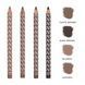 Олівець пудровий для брів, ZOLA Powder Brow Pencil, Dark&nbsp;Brown 05297 фото 2