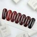 Гель-лак для нігтів, NAILSOFTHEDAY, №127&nbsp;Cabernet, колір: яскраво-червоний, 10 мл 4829875100006 фото 4