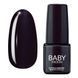 Гель-лак для нігтів Baby Moon Burgundy, №01, колір: димчастий баклажан, 6 мл 5908254001284 фото 1