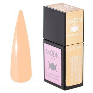 База камуфлююча Moon Full Amazing Tutti Frutti Color Base, №3114, ніжно-персикова, 12 мл 5905123023569 фото