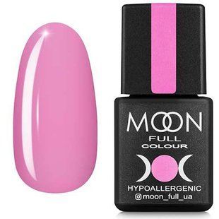 Гель-лак для ногтей Moon Full color, №110, цвет: светло-розовый холодный, 8 мл 5908254186912 фото