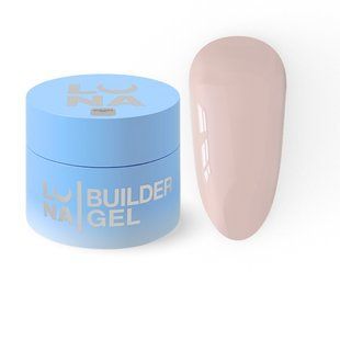 Гель камуфлюючий для нарощування нігтів, LUNAmoon Premium Gel, №23, бежевий, 50 мл 323-2602-1288 фото