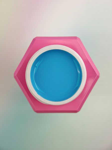 Гель камуфлюючий для нарощування нігтів, You Are Cute&nbsp;Builder Gel Juicy, №09, блакитний, 15 мл 995-5874-1711 фото