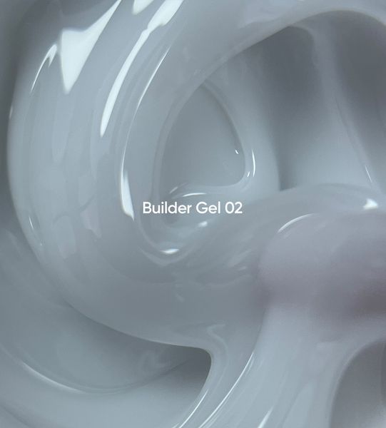 Гель камуфлирующий для наращивания ногтей, NAILSOFTHEDAY Builder Gel, №02, бело-молочный, 15 мл 4823697100008 фото