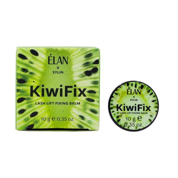 Клей без клею для ламінування вій, ELAN Lash Lift Fixing Balm KiwiFix, 10 грам 1109700 фото