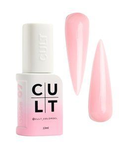 База камуфлююча,&nbsp;Cult Color Base, №007 Blush Dream, пудрово-рожева, 13 мл 1302 фото