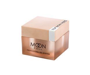 Топ для гель-лака без липкого слоя c УФ-фильтром, Moon Full Non Wipe Top UV-filter, 30 мл 5905123027703 фото