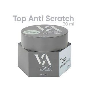 Топ для гель-лаку без липкого шару Valeri Anti Scratch Top, 30 мл NVTAS30 фото