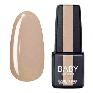 Гель-лак для нігтів Baby Moon Sensual Nude, №17, колір: світло-бежевий, 6 мл 5908254002052 фото