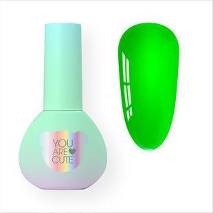 Гель-лак витражный для ногтей, You Are Cute, №138, цвет: салатовый, 5 мл 993-4772-1332 фото