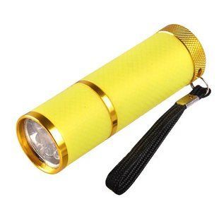 Светодиодный LED фонарик для сушки ногтей, 9 W, (без батареек), цвет: желтый 2455135275 фото