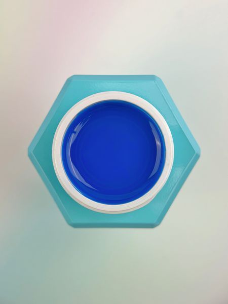 Гель камуфлирующий для наращивания ногтей,&nbsp;You Are Cute Builder Gel Juicy, №10, синий, 15 мл 995-5875-1712 фото