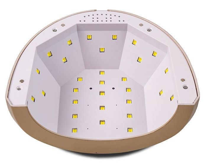 Світлодіодна LED лампа для манікюру гель-лаку SUN One 48W UV/LED Gold 1702393784 фото