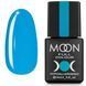 Гель-лак для нігтів Moon Full Breeze color, №419, колір: блакитний, 8 мл 5908254191305 фото 1
