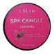 Свечка массажная для маникюра, Edlen&nbsp;Spa candle,&nbsp;Caramel, 30 мл 4000402011 фото 1