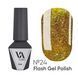 Гель-лак світловідбивний для нігтів, Valeri Flash, №24, колір: золотий, 6 мл NVFl6-24 фото 1