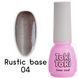 База камуфлирующая, Toki-Toki Rustic Base, №RB04, светло-фиолетовая с шиммером, 5 мл 2002RB04 фото 1