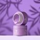 Гель камуфлюючий для нарощування нігтів DNKa Builder Gel Shimmer, №0008, Ліловий з шимером (Peonies), 30 мл BGD0008 фото 2
