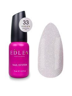 Акрил-гель жидкий для укрепления ногтей, Edlen Water Acrygel Opal, №33, молочно-лиловый с опаловыми блестками, 9 мл 4000400933 фото