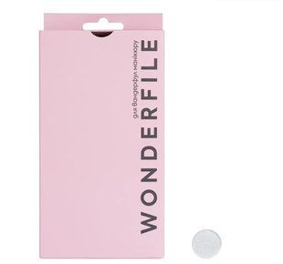 Змінні файли-бафи для педикюрного диска, Wonderfile 20 мм, 600 грит, 50 шт WFB20/600 фото