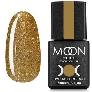 Гель-лак для ногтей Moon Full color, №326, цвет: золотистый с&nbsp;мелким шиммером, 8 мл 5908254188862 фото