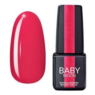Гель-лак для нігтів Baby Moon Dolce Rose, №25, колір: кораловий, 6 мл 5908254000256 фото