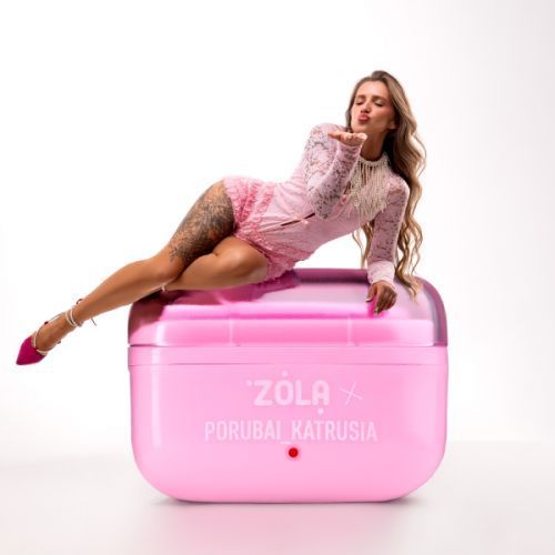 Мини-воскоплав, ZOLA х Porubai_Katrusia, светло-розовый, 7 Вт 2949564345 фото