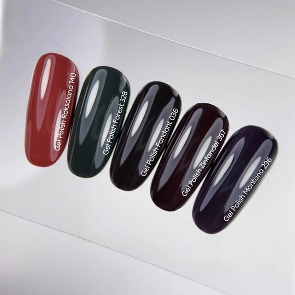 Гель-лак для ногтей, NAILSOFTHEDAY, №140&nbsp;Roksolana, цвет: красный, 10 мл 4821233300004 фото