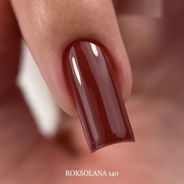 Гель-лак для ногтей, NAILSOFTHEDAY, №140&nbsp;Roksolana, цвет: красный, 10 мл 4821233300004 фото