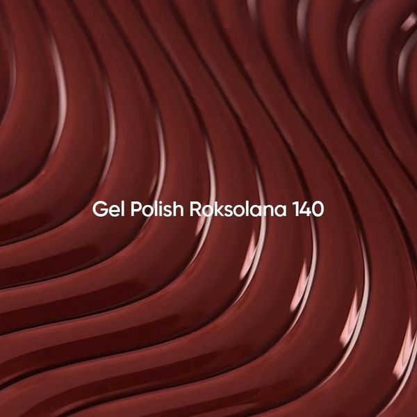 Гель-лак для ногтей, NAILSOFTHEDAY, №140&nbsp;Roksolana, цвет: красный, 10 мл 4821233300004 фото
